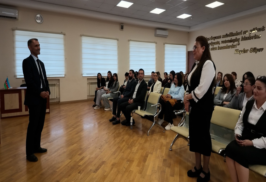 Məktəb və ailə əməkdaşlığına dair maarifləndirici tədbir təşkil edilib
