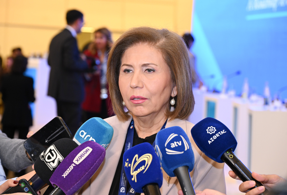 Bahar Muradova: Azərbaycanda qızların təhsilinə dəstək proqramlarından 730 nəfər bəhrələnir