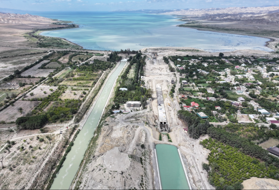 Şirvan suvarma kanalının yenidən qurulması işlərinin 2027-ci ildə başa çatdırılması nəzərdə tutulur