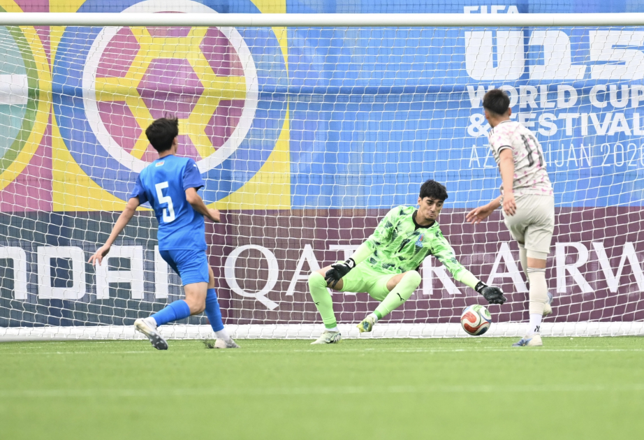 Azərbaycan millisi FIFA U-15 dünya çempionatında Çiliyə uduzub