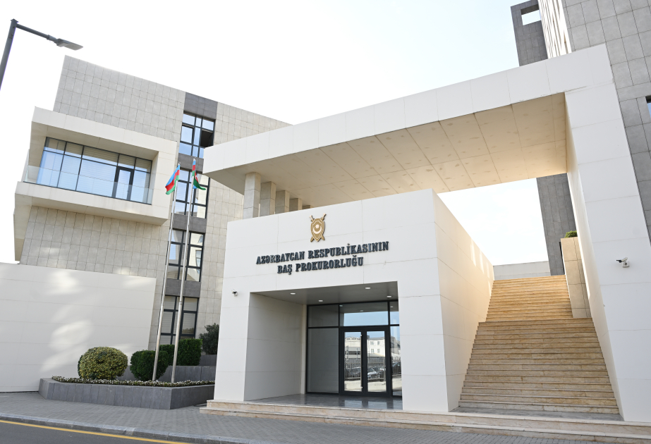 Baş Prokurorluq: Məktəblinin ölməsi faktı ilə bağlı araşdırma aparılır