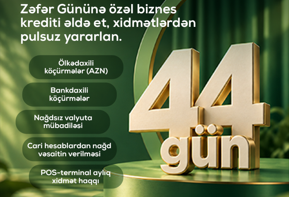 ® “Rabitəbank” Zəfər Gününə özəl biznes kampaniyasına start verib