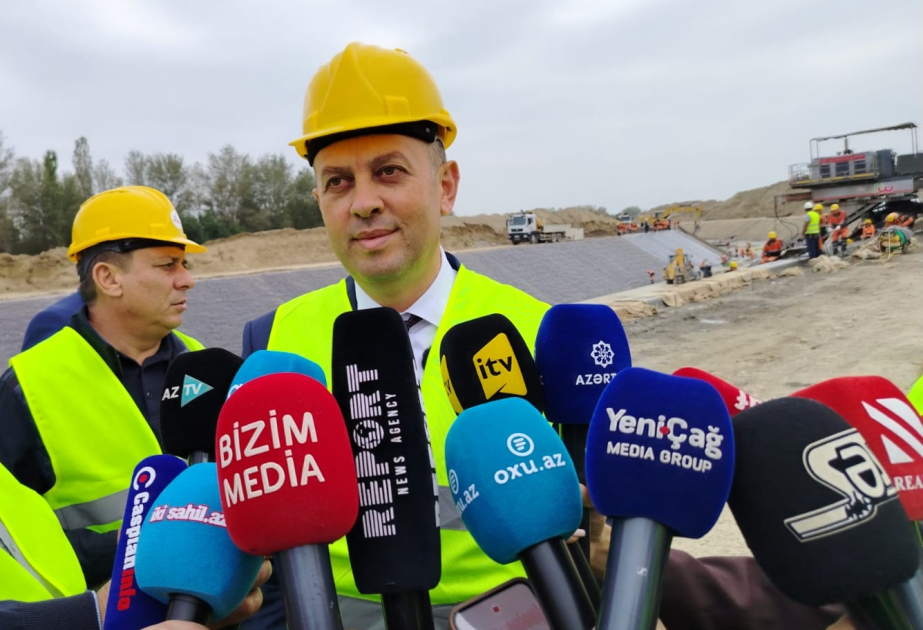 Şirvan suvarma kanalının yenidən qurulması 100 min hektardan artıq yeni əkin sahəsinin su təminatını yaxşılaşdıracaq