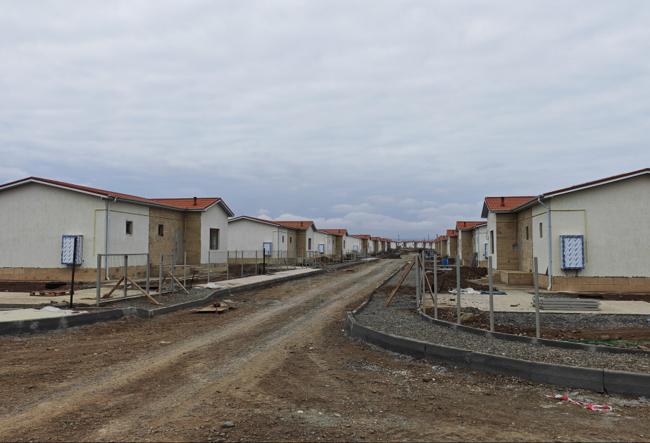 Село Баш Гервенд готовится к возвращению жителей
