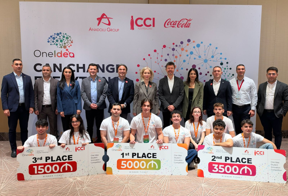 ®  “Coca-Cola İçecek” Azərbaycanın “One Idea University” innovasiya müsabiqəsi başa çatıb
