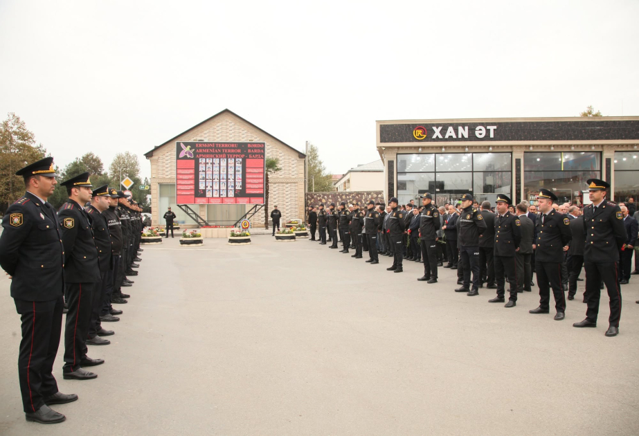 В Барде почтили память жертв террора