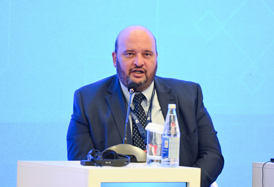 İbrahim Nəcm: Sülh quruculuğu insanların düşüncələri və vicdanları uğrunda mübarizə məsələsidir