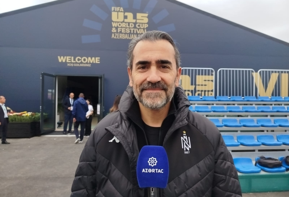 “Neftçi” rəsmisi: U-15 dünya çempionatı Azərbaycan futbolu üçün böyük fürsətdir