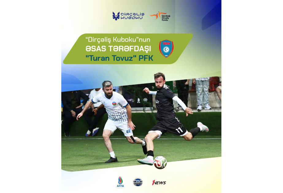 “Turan Tovuz” “Fənərbağça” ilə oyundan əldə olunan vəsaiti Qarabağ Dirçəliş Fonduna ianə edib