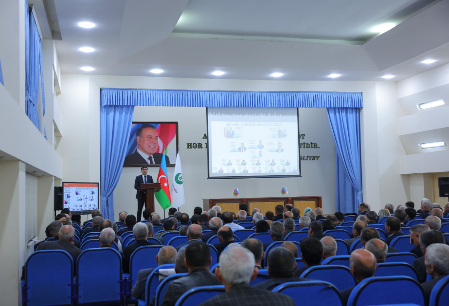 Bərdədə heyvan sağlamlığı ilə bağlı məsələlər müzakirə edilib