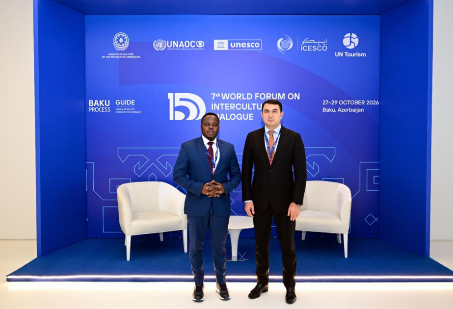 Azərbaycan ilə Ruanda arasında mədəni əməkdaşlığın perspektivləri nəzərdən keçirilib
