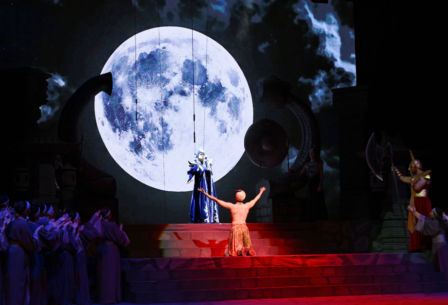 Concluye en Bakú el ciclo de tres estrenos de la ópera «Turandot»