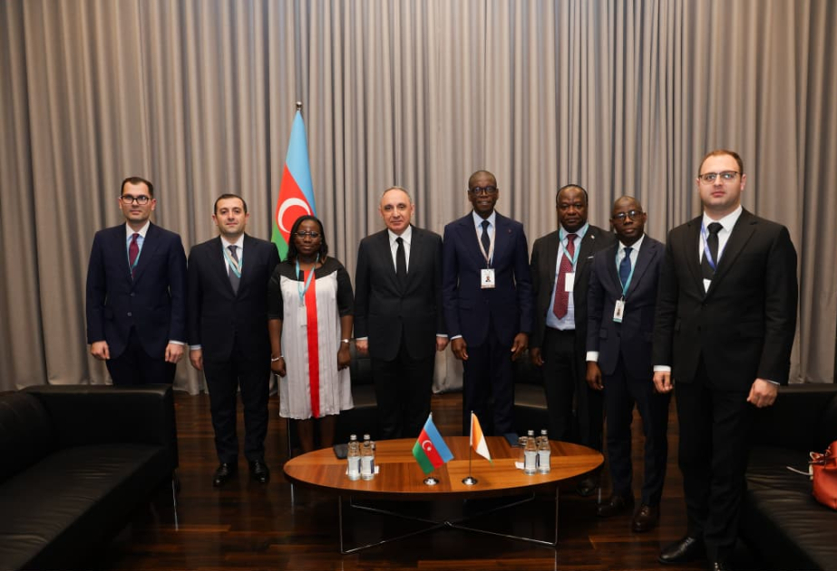 Azerbaijan’s Prosecutor General meets Côte d’Ivoire’s High Authority for Good Governance President