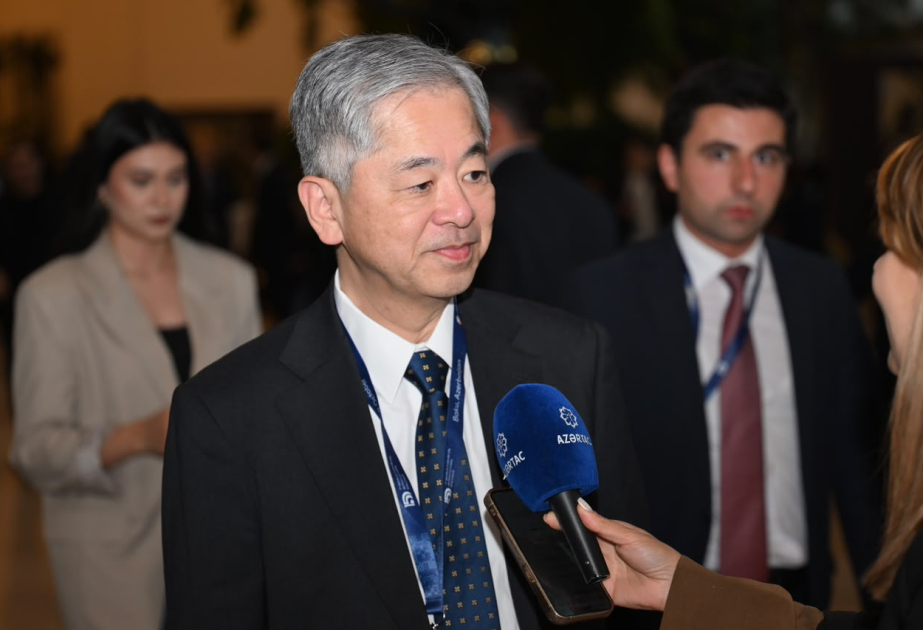 Koji Yamaquçi: Mədəniyyətlərarası Dialoq Forumu sülh naminə konstruktiv dialoq üçün mühüm platformadır