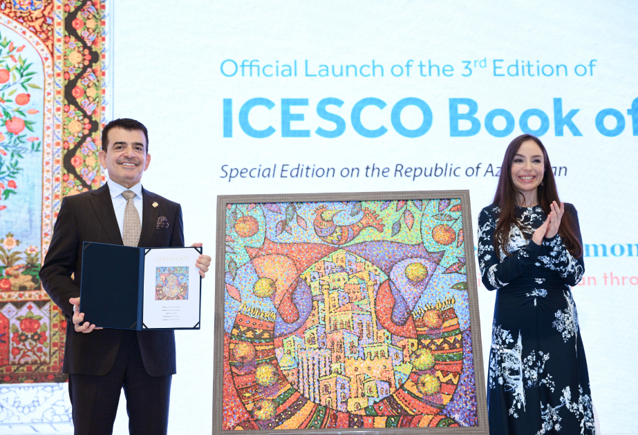 Baku hosts presentation of 3rd edition of “Book of Peace” dedicated to Azerbaijan