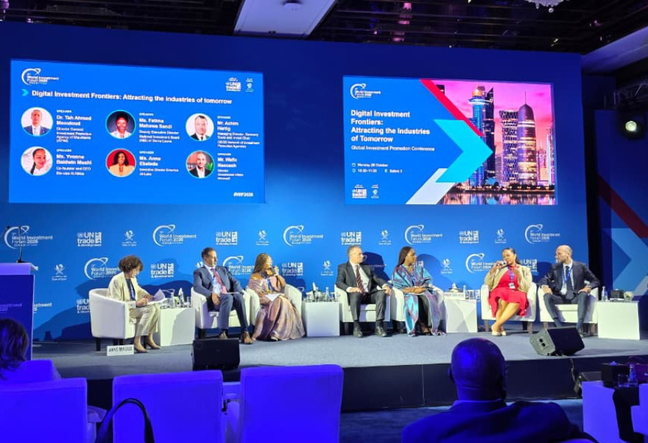 Azerbaijani delegation participates in 9th World Investment Forum in Doha