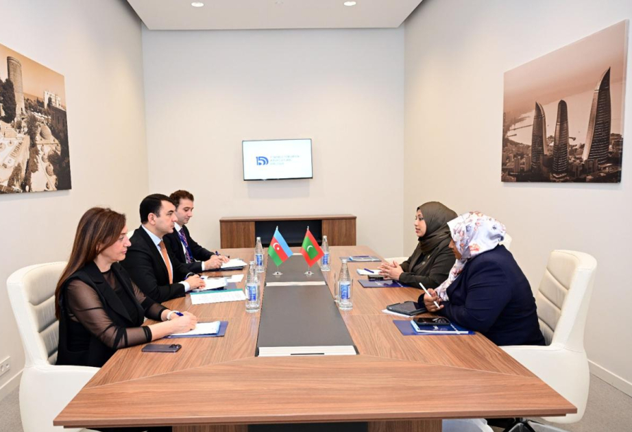 Azerbaijan, Maldives explore prospects for cultural cooperation