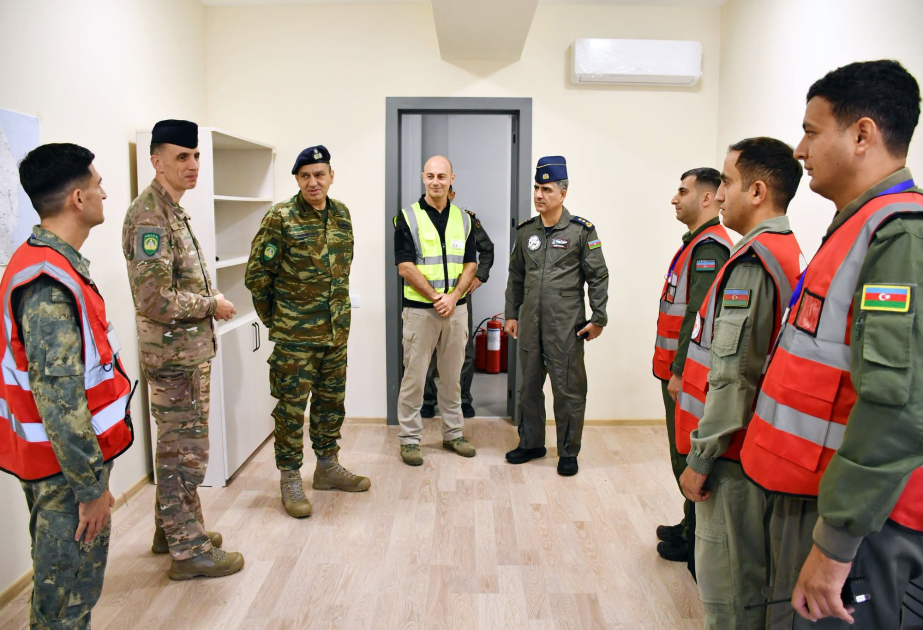 В Боевом авиационном командовании состоялась встреча с делегацией НАТО