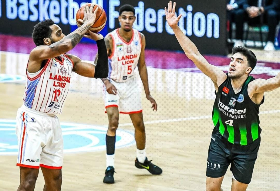 Avropa Kuboku: "LANDAU Lions" qalib gəldi, "Neftçi" məğlub oldu