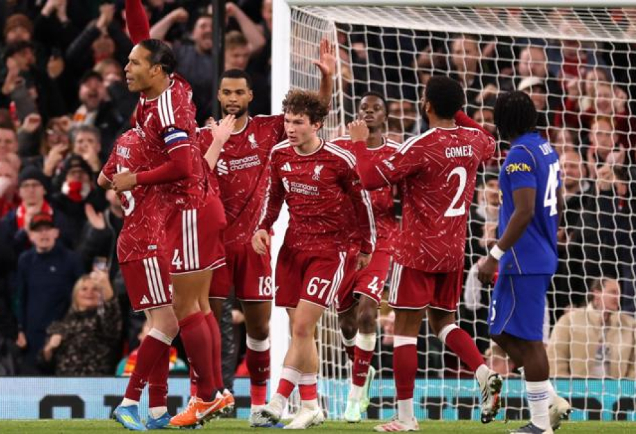 “Liverpul” “Çelsi”ni məğlub edərək İngiltərə Liqa Kubokunun 1/4 finalına yüksəlib