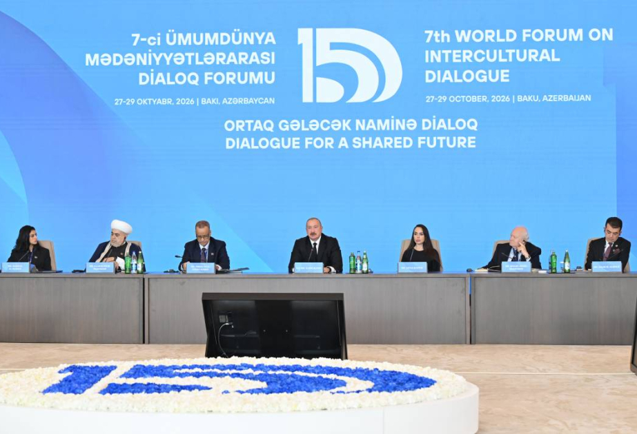 Azərbaycan mədəniyyətlərarası dialoqun möhkəmləndirilməsinə və sülhün təşviqinə mühüm töhfələr verir RƏY