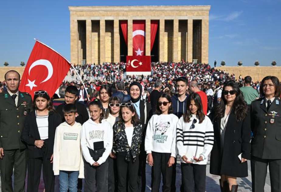 Türkiyədə Cümhuriyyət Günü qeyd olunur