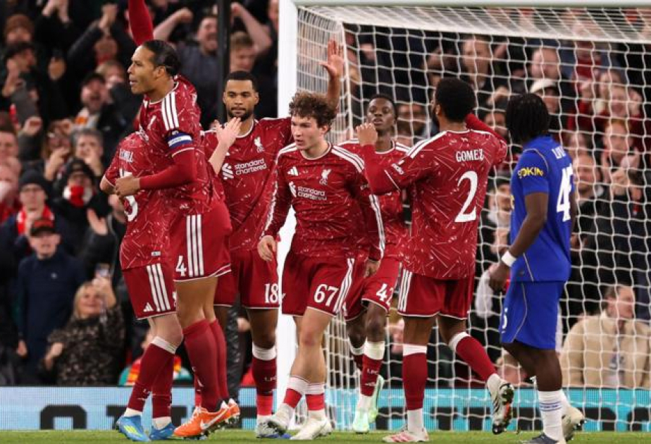Liverpool beat Chelsea on penalties on dramatic night at Anfield