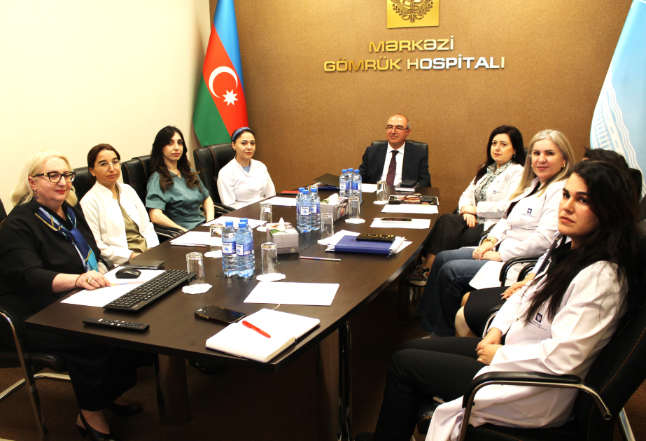 ®  Mərkəzi Gömrük Hospitalında qadın sağlamlığı sahəsində yeni əməkdaşlıq imkanları müzakirə olunub