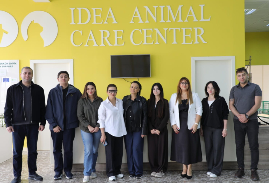 AMADA nümayəndələri IDEA Heyvanlara Qayğı Mərkəzinin qonağı olublar