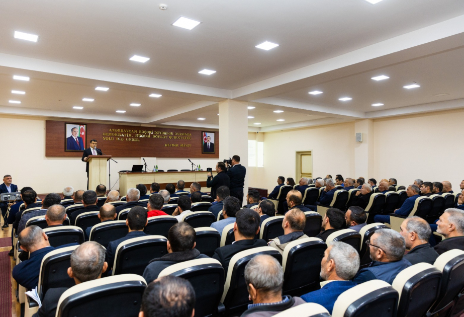 Saatlıda fermer və sahibkarlar dövlət dəstəyi mexanizmləri barədə məlumatlandırılıblar