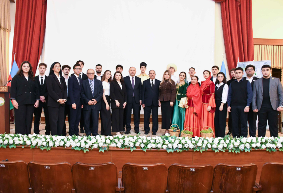 Kənd təsərrüfatı işçilərinin peşə bayramı ADAU-da qeyd olunub