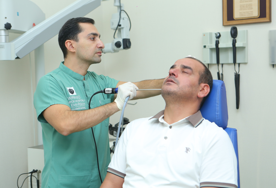 ® Mərkəzi Gömrük Hospitalının Poliklinika şöbəsində genişspektrli tibbi xidmətlər göstərilir