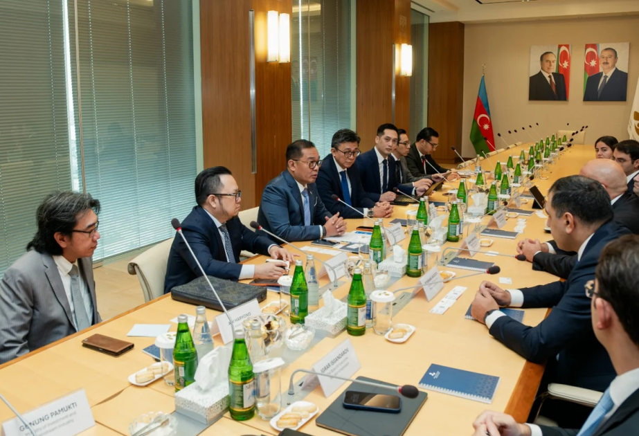 Azerbaiyán e Indonesia exploran nuevas oportunidades de cooperación en inversión