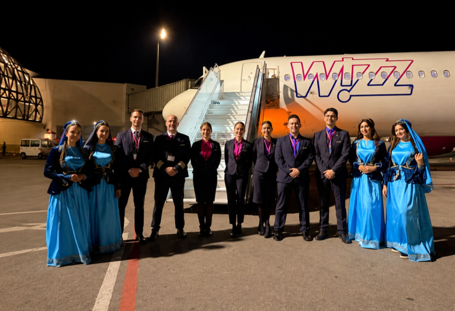Wizz Air inaugura los vuelos directos entre Bakú y Bratislava