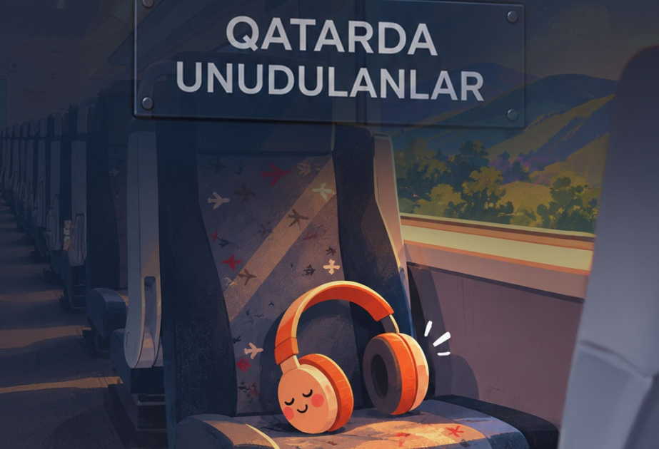 İlin əvvəlindən qatarlarda 800-dən çox əşya unudulub