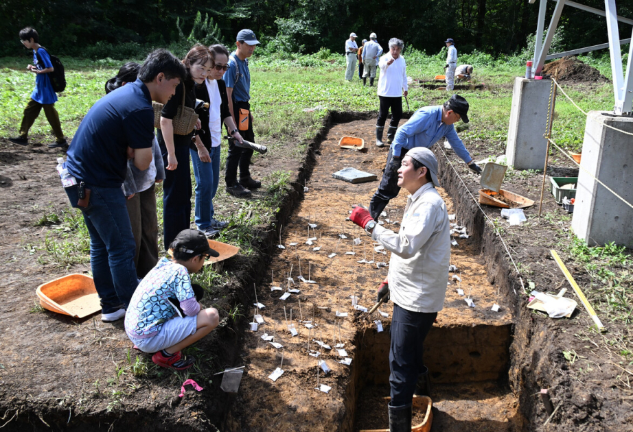 Hiroshima ruins eyed to unravel history of humans in Japan