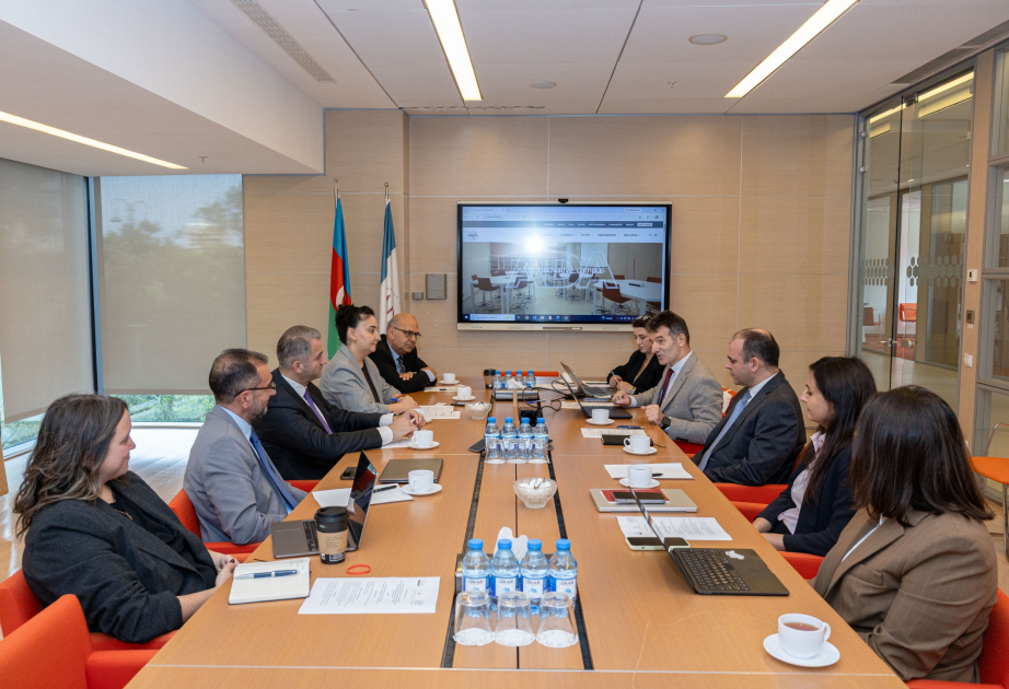 ADA University and George Washington University discuss dual-degree programme