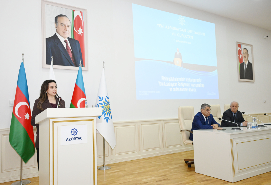 Prezident YAP-ın VIII Qurultayında ölkəmizin gələcək inkişaf yolunun strateji xəritəsini müəyyənləşdirdi