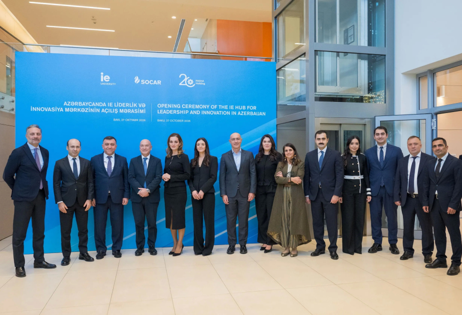 “PAŞA Holding” və SOCAR-ın dəstəyi ilə IE Universitetinin Liderlik və İnnovasiya Mərkəzi Azərbaycanda fəaliyyətə başlayır