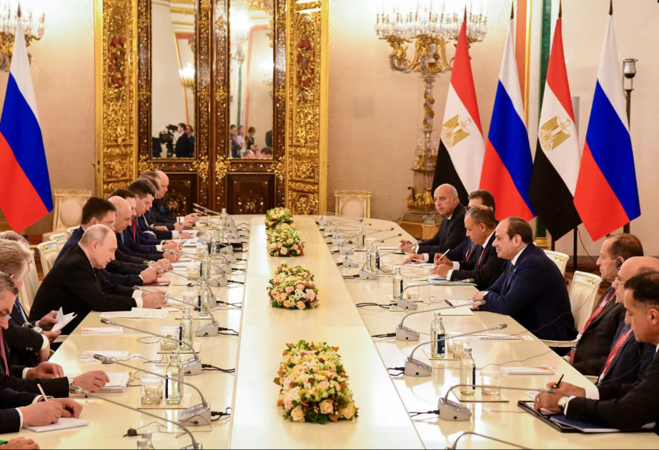 Əs-Sisi: “Əl-Dabaa” AES Misirin elektrik enerjisinə tələbatının ödənilməsində mühüm rol oynayacaq
