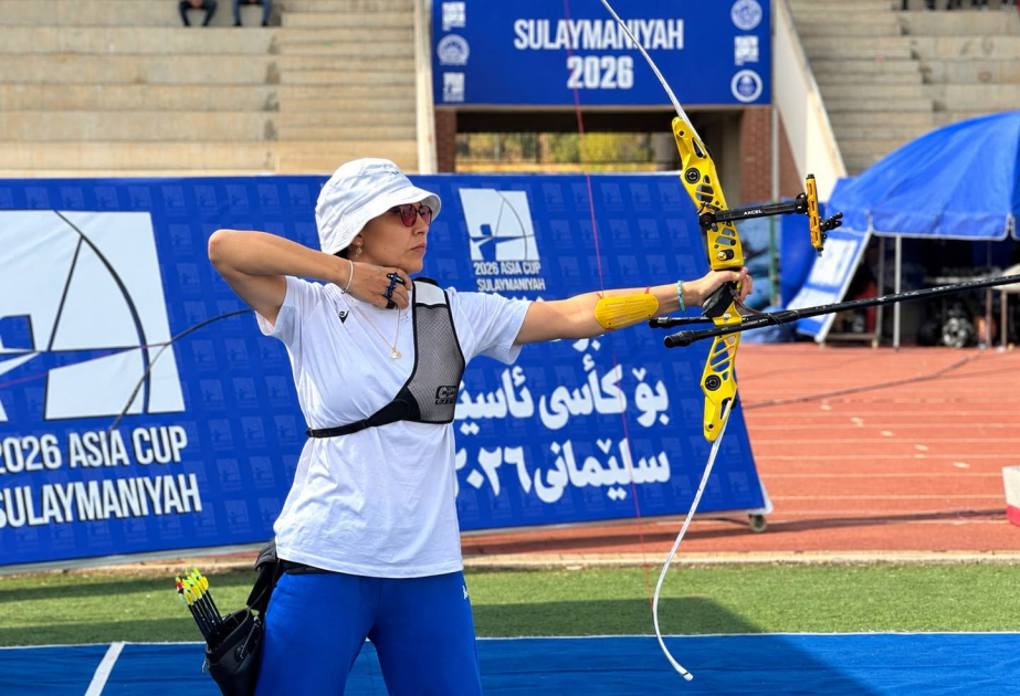 Azərbaycanın kamandan oxatma millisi İraqda qızıl medal qazanıb