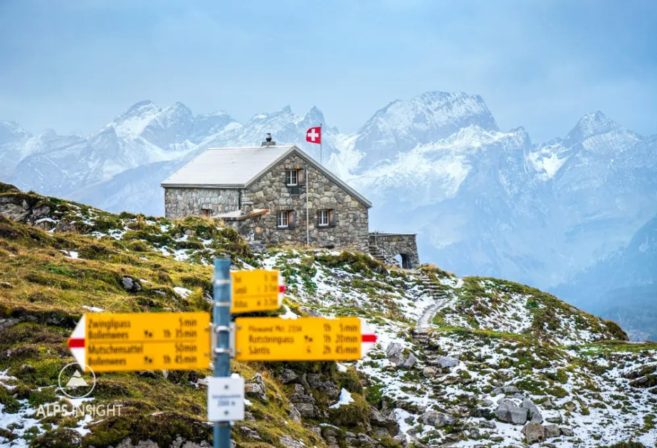 Global warming threatens dozens of Swiss mountain huts: Experts