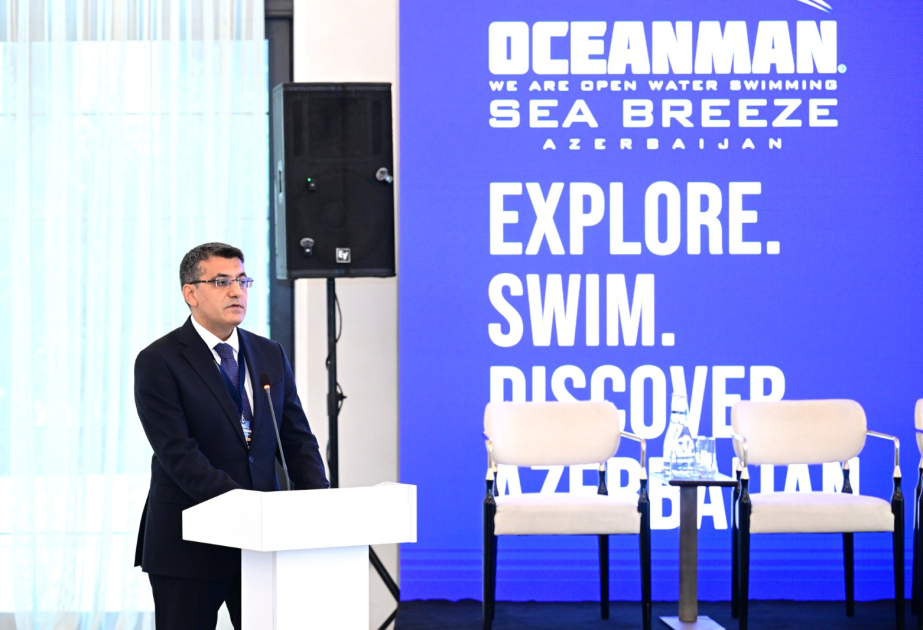 Elnur Məmmədov: “Oceanman” Azərbaycanda açıq suda üzgüçülüyün inkişafına töhfə verəcək