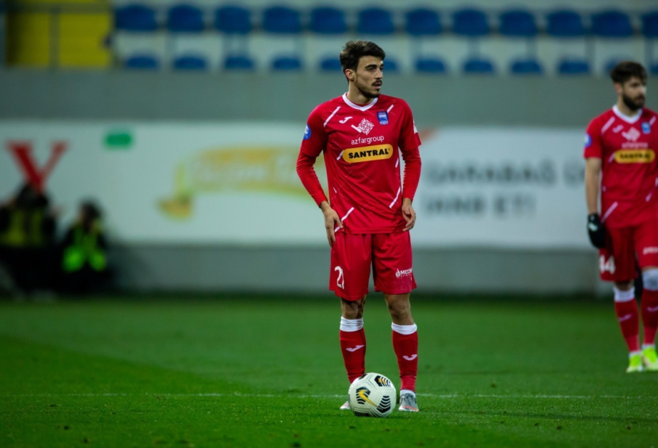 “Zirə”nin futbolçusu: Kubok matçının taleyini ilk hissədə həll edə bilərdik