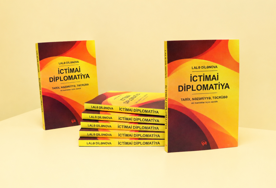 Ali məktəb tələbələri üçün “İctimai diplomatiya” adlı dərslik çap olunub