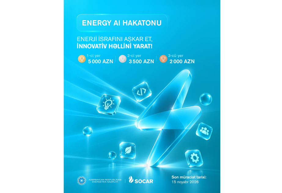 Azerbaijan’s Energy Ministry, SOCAR organize Energy and AI Hackathon