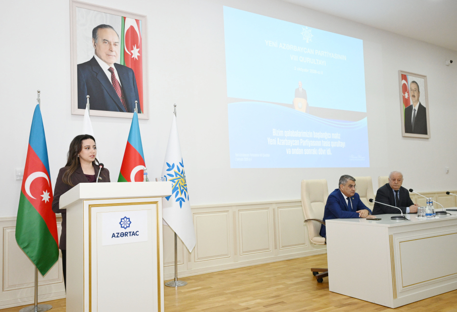 YAP’s 8th Congress outlines strategic priorities for Azerbaijan’s future development