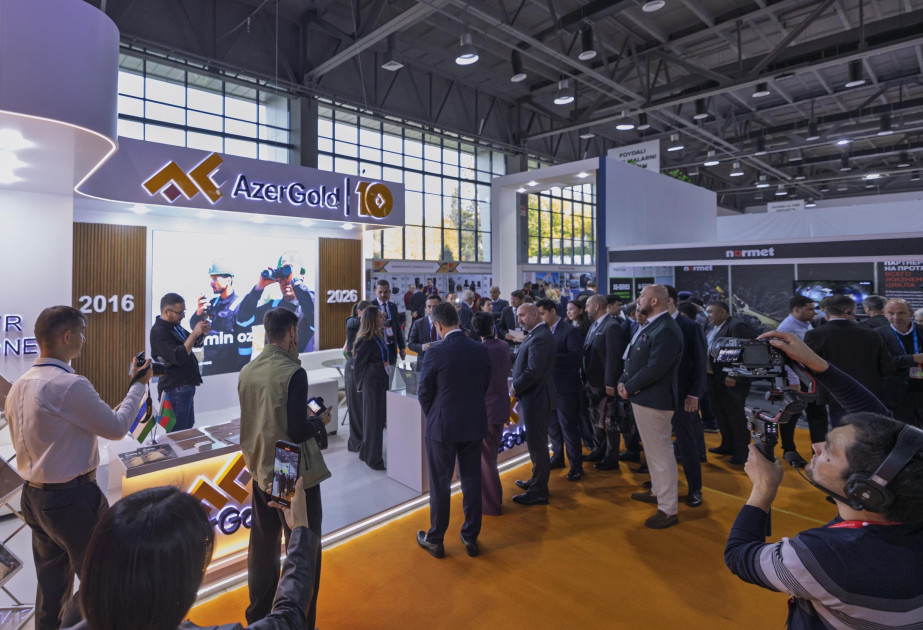 “AzerGold” 20-ci Beynəlxalq “MiningMetals” sərgisində iştirak edib