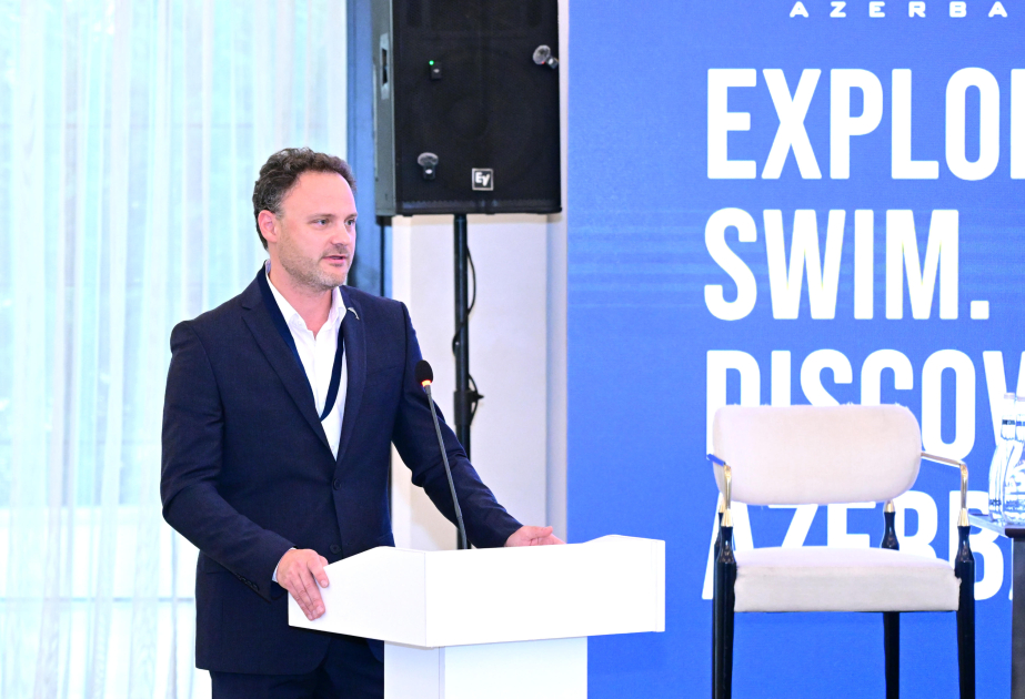 Azərbaycanlı üzgüçü: Xəzər dənizində üzgüçülük üçün çox əlverişli şərait var
