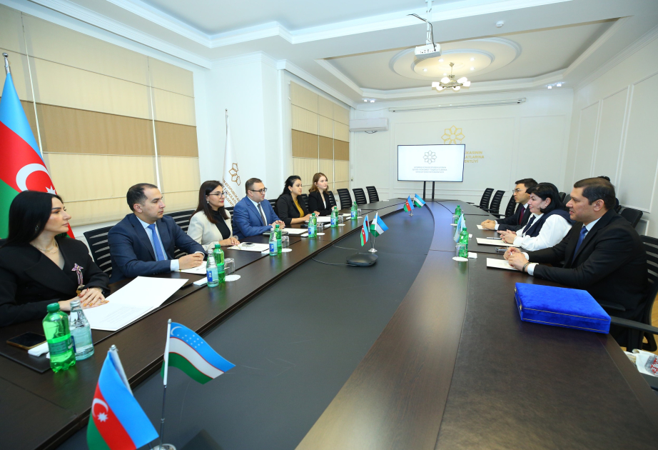 Uzbekistan delegation visits Azerbaijan’s Agency for State Support to NGOs